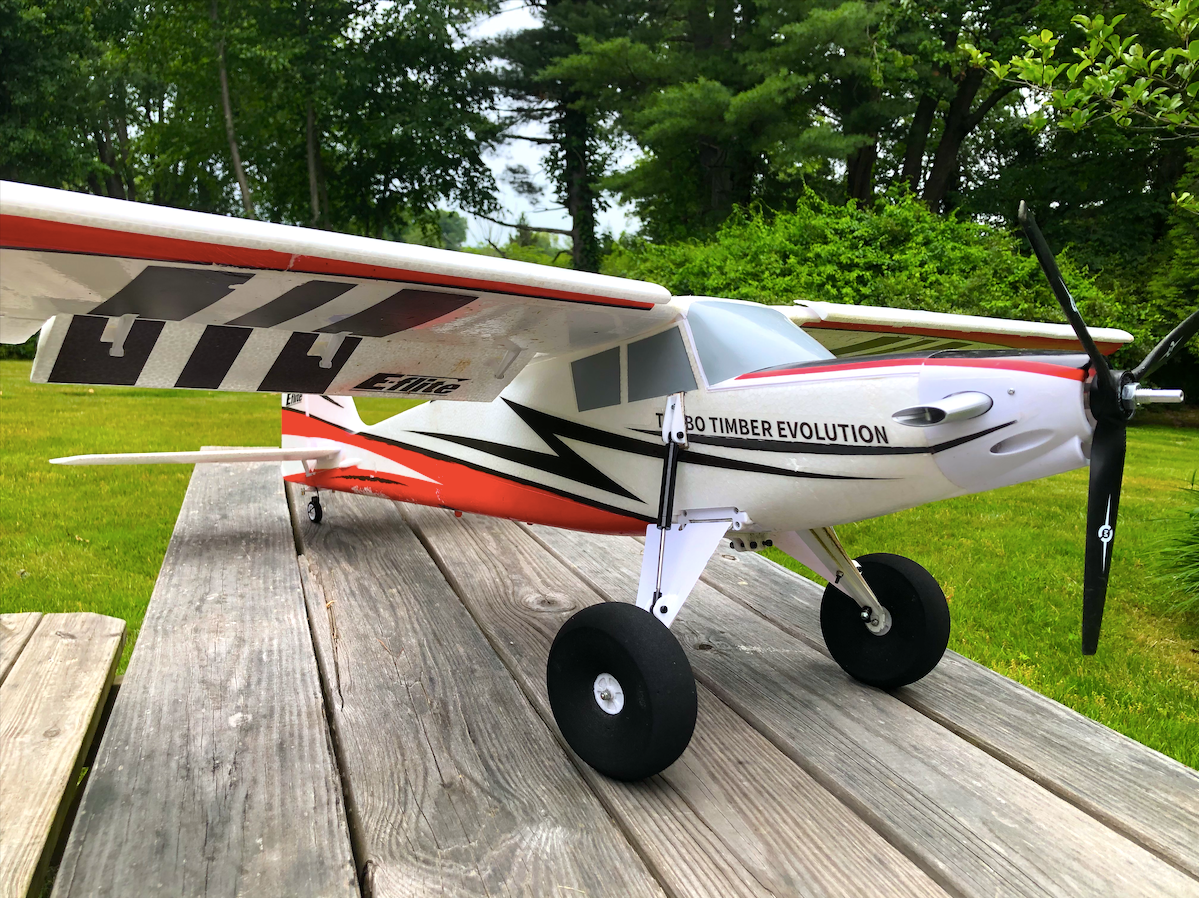 E flite timber top upgrades