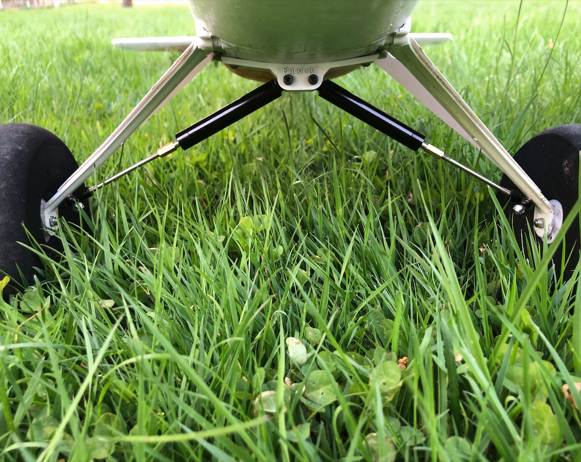 Rc plane suspension landing 2025 gear